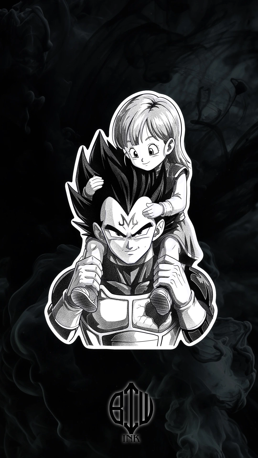 flash tatouage disponible vegeta bras pére -fille avignon 