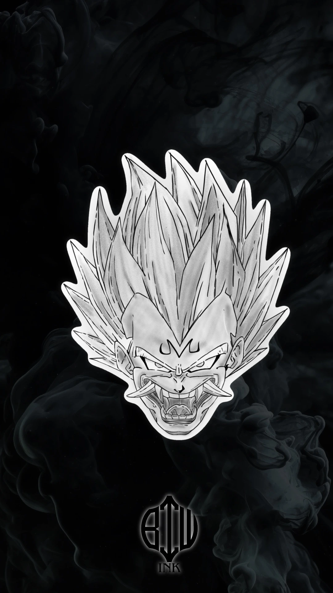  tatouage flash disponible vegeta style masque oni avignon 
