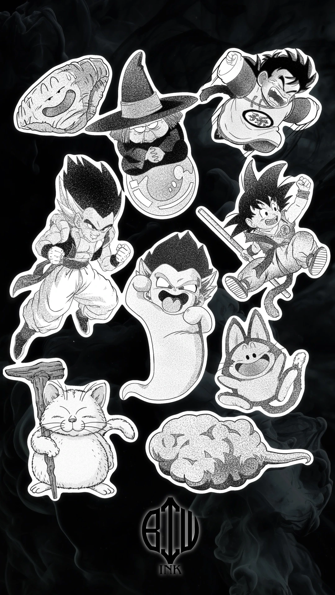 tatouage flash disponible  dragon balla z avignon 