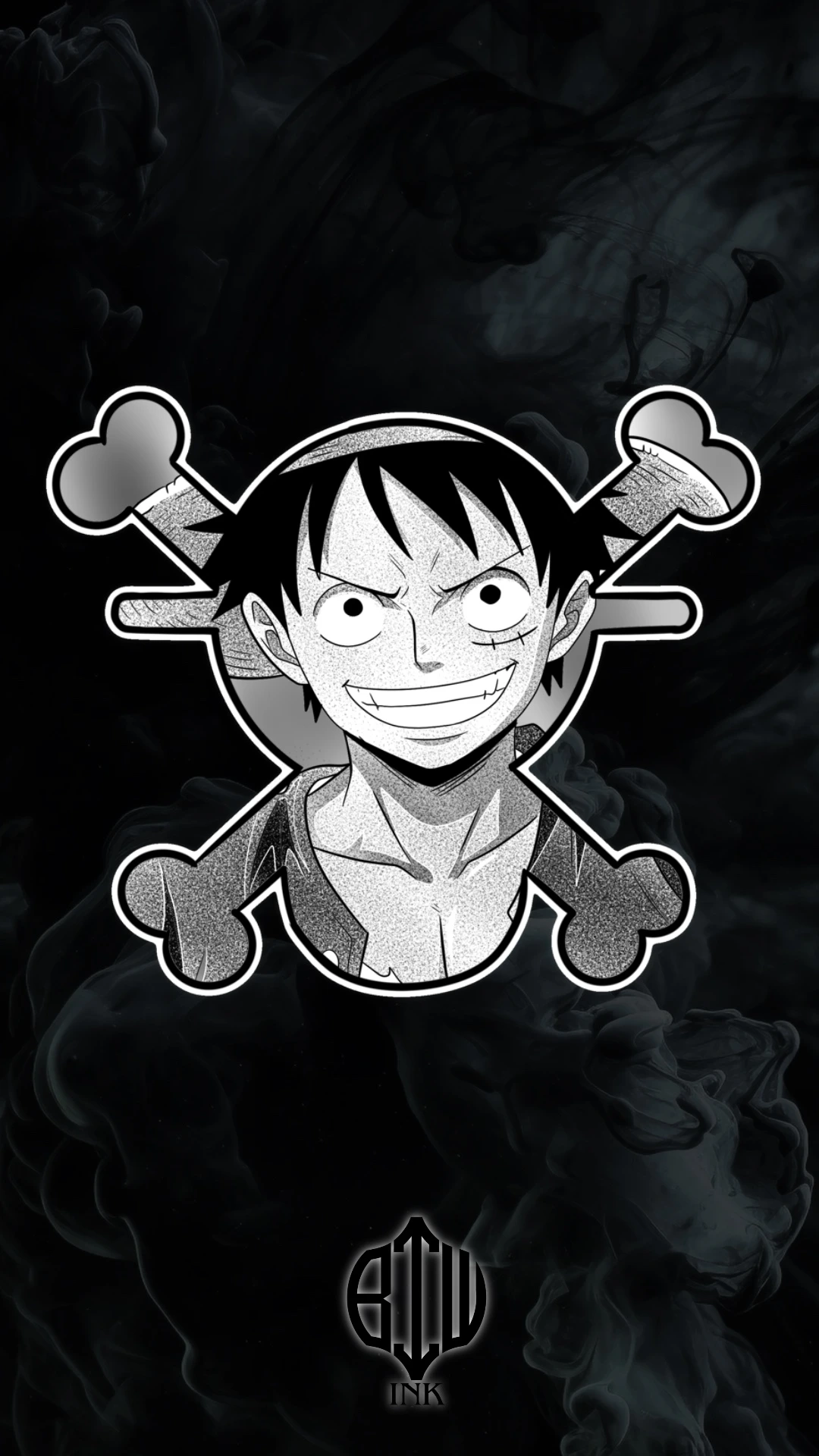 tatouage flash disponible luffy one piece 